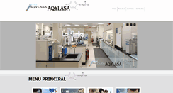 Desktop Screenshot of laboratorioaqylasa.com